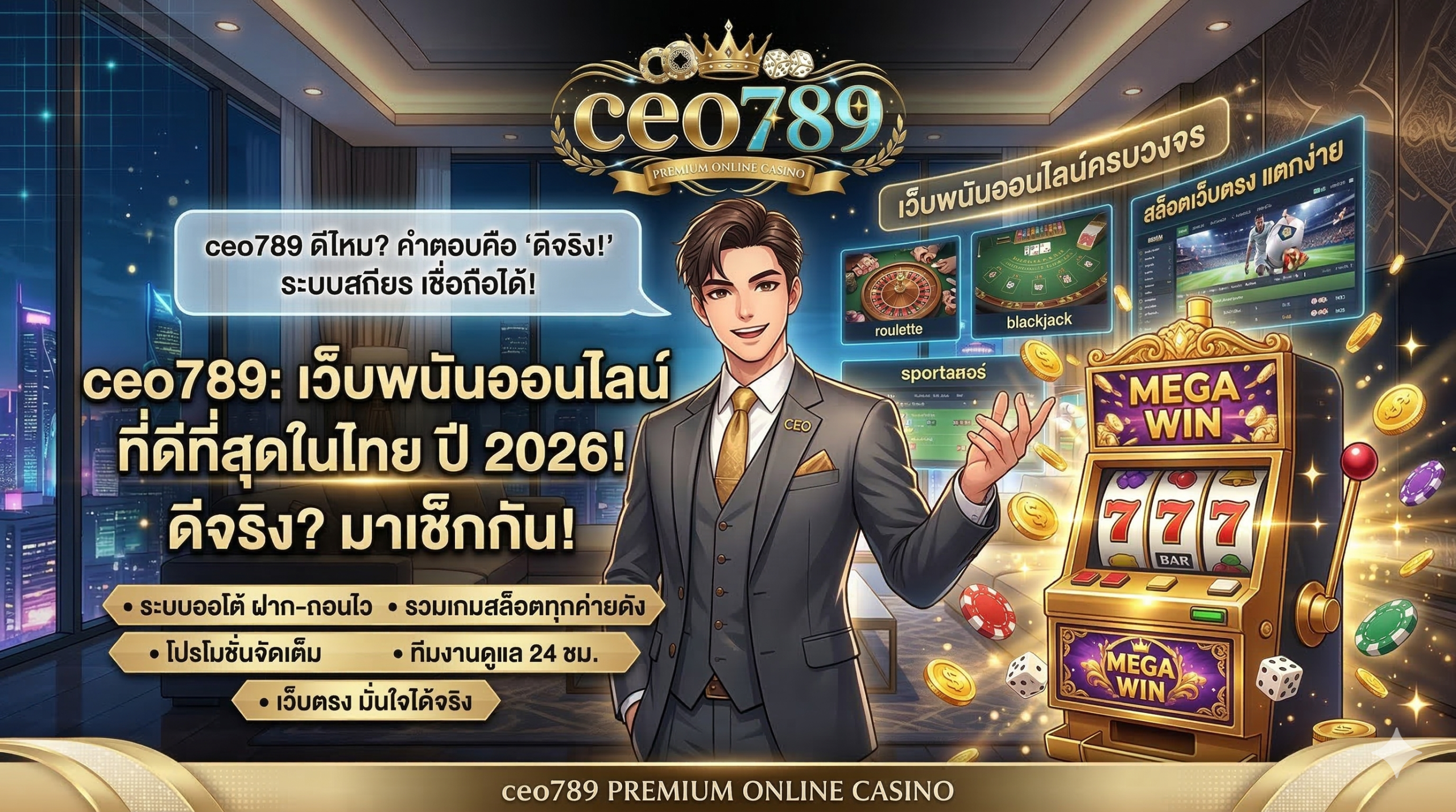 ceo 789 ดีไหม