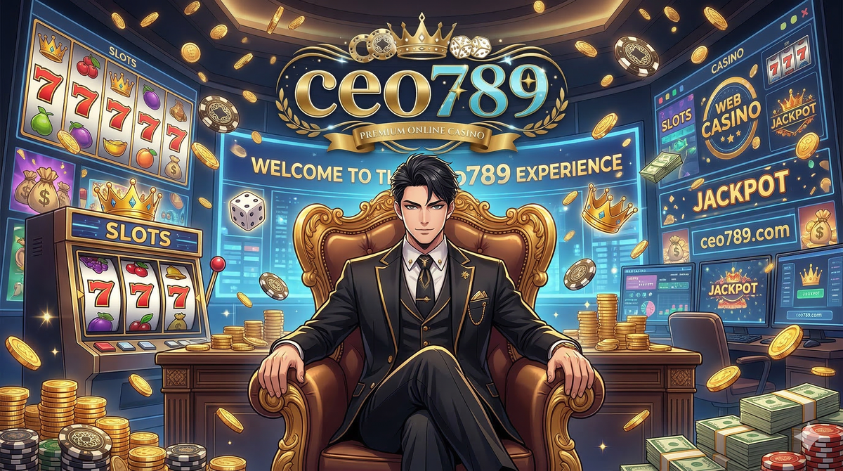 ceo789 สล็อตเว็บตรง