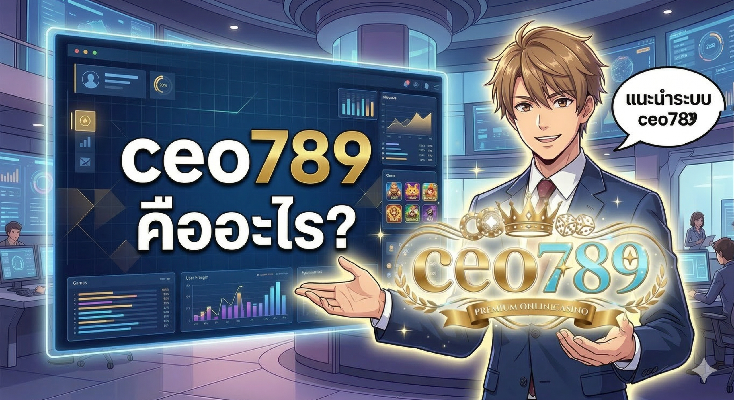 ceo789 คืออะไร